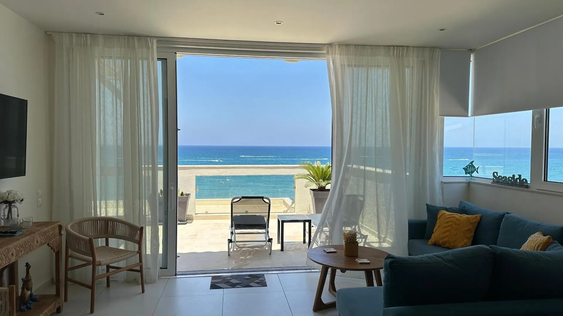 Nathalie'S Beachfront Apartment Rethymno
