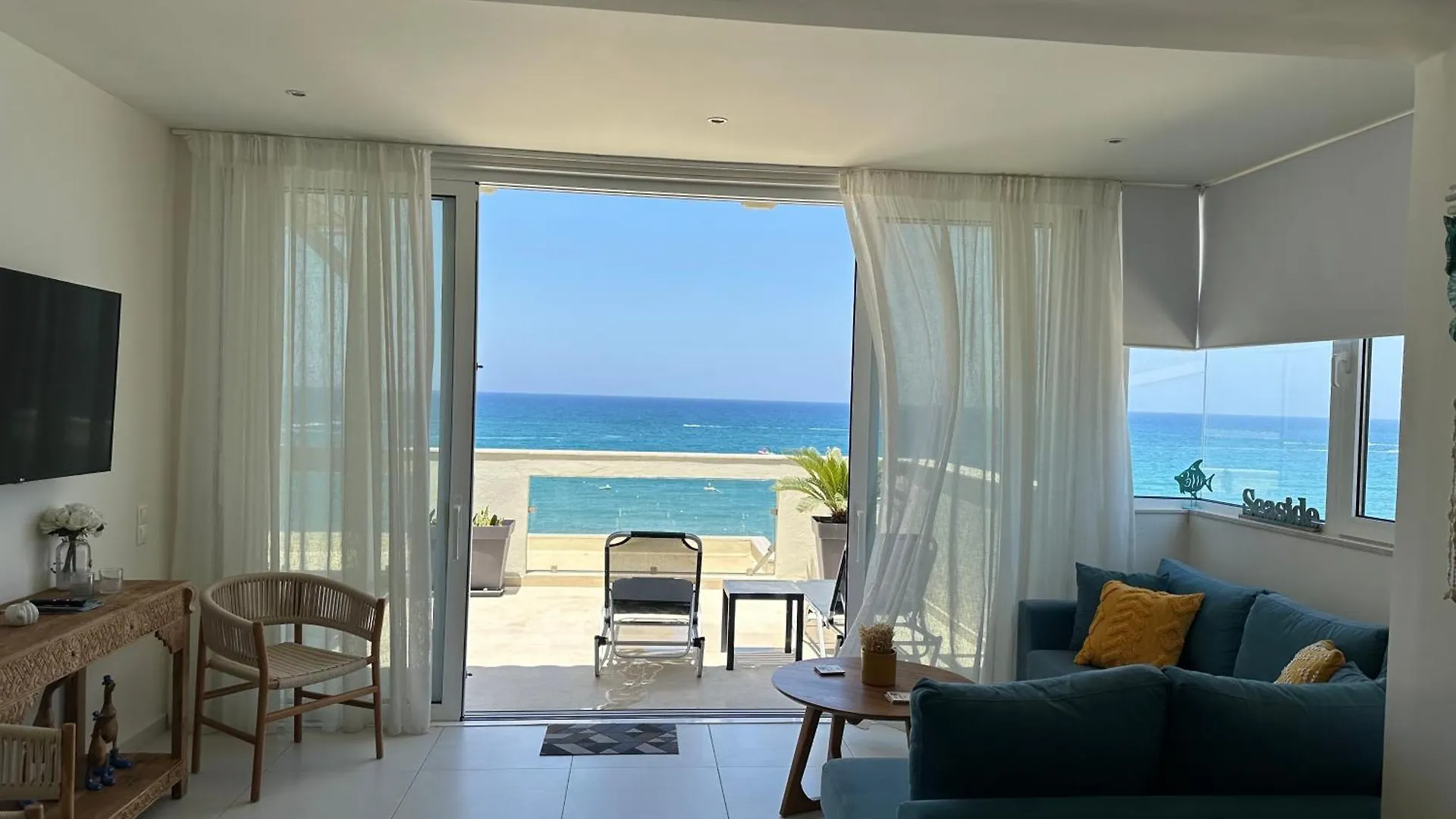 Nathalie'S Beachfront Apartment Rethymno  Greece